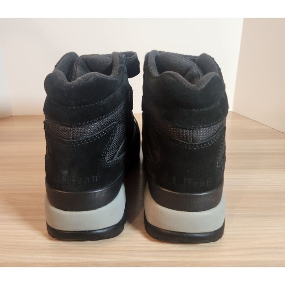 LL BEAN‎ Prima loft Black Suede Winter Snow Hiking Boots Tek-2.5 Womens 7 - Picture 6 of 9